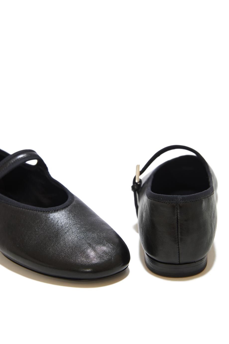 Boheme leather Mary Jane flats