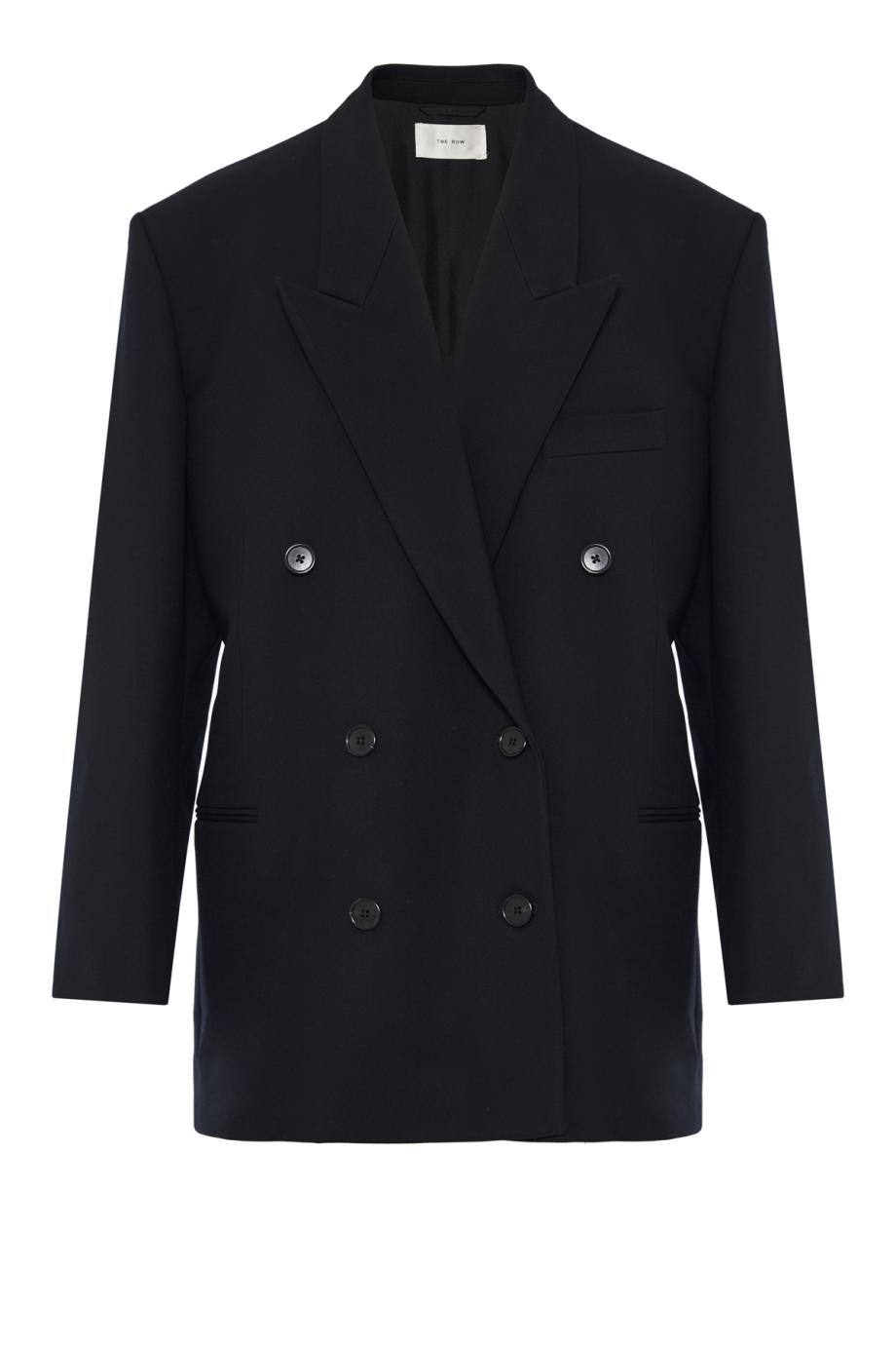 THE ROW Timothy wool-garbardine blazer - Enny Monaco