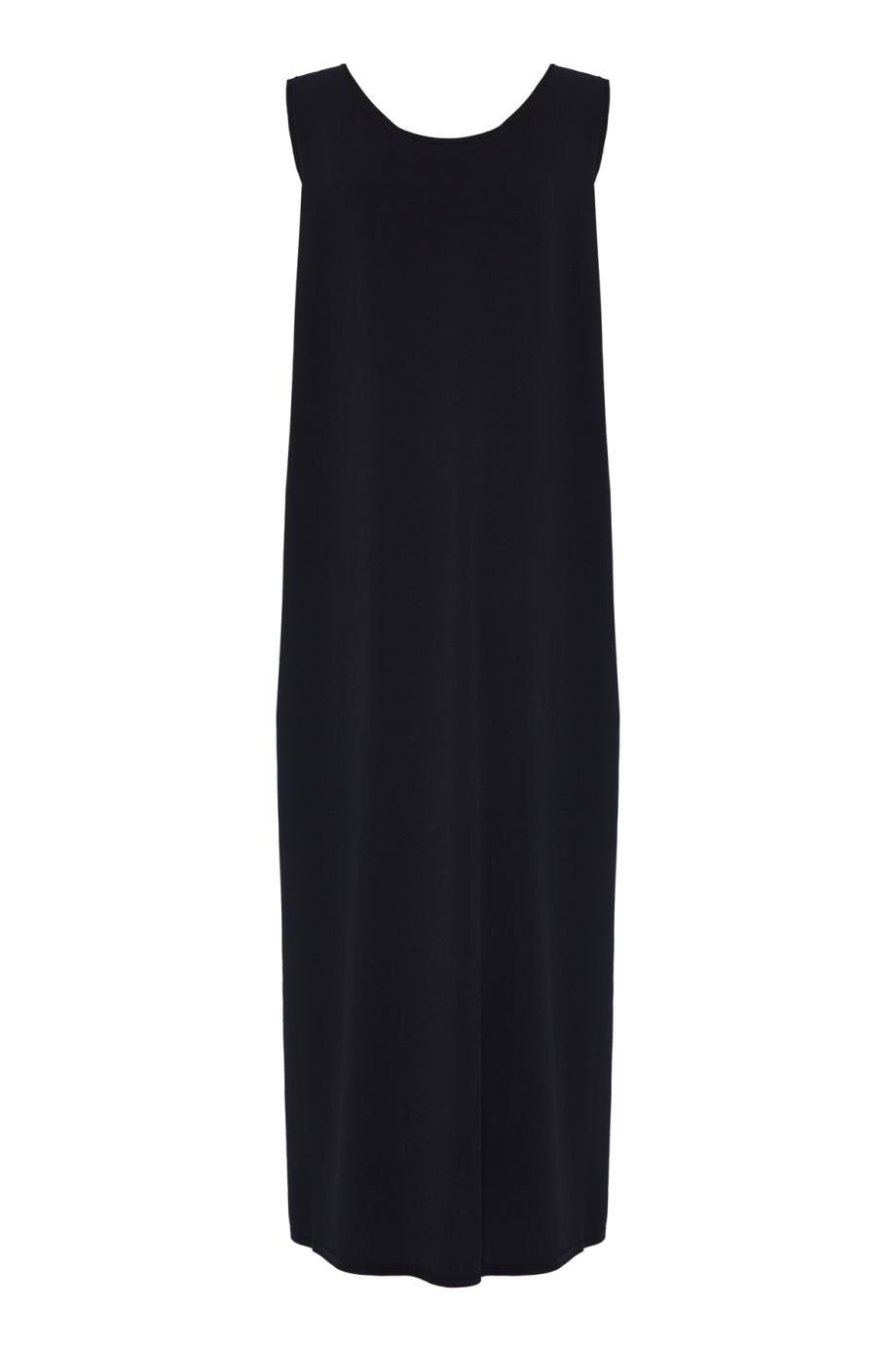 Agla crepe midi dress