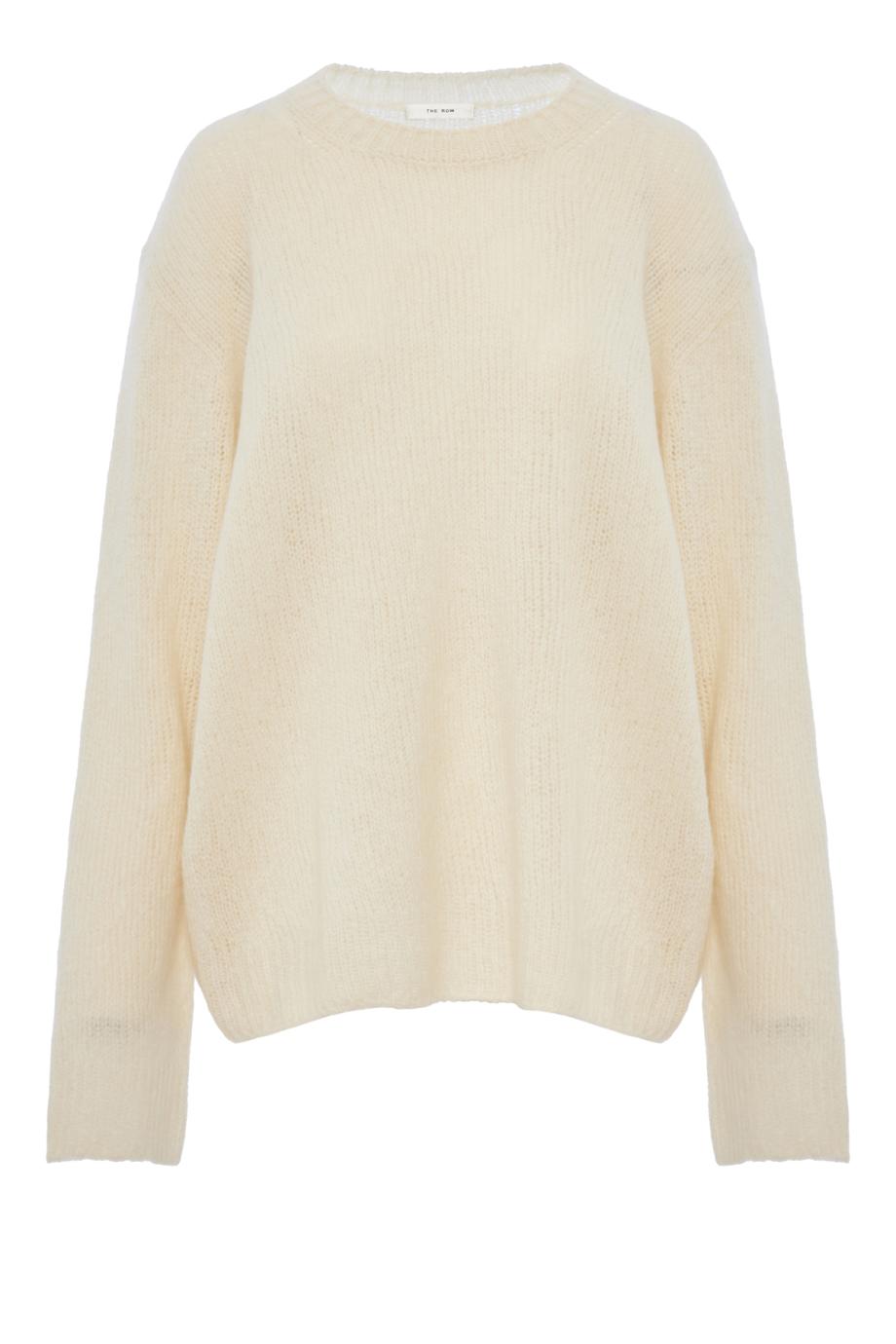 Gestern top knitted cashmere sweater