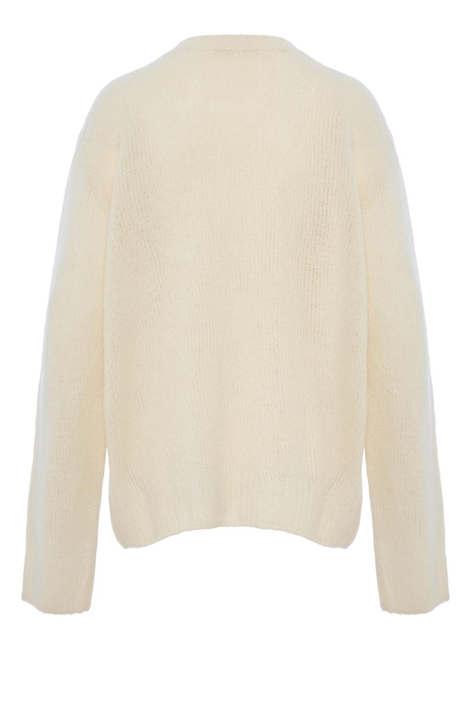 Gestern top knitted cashmere sweater