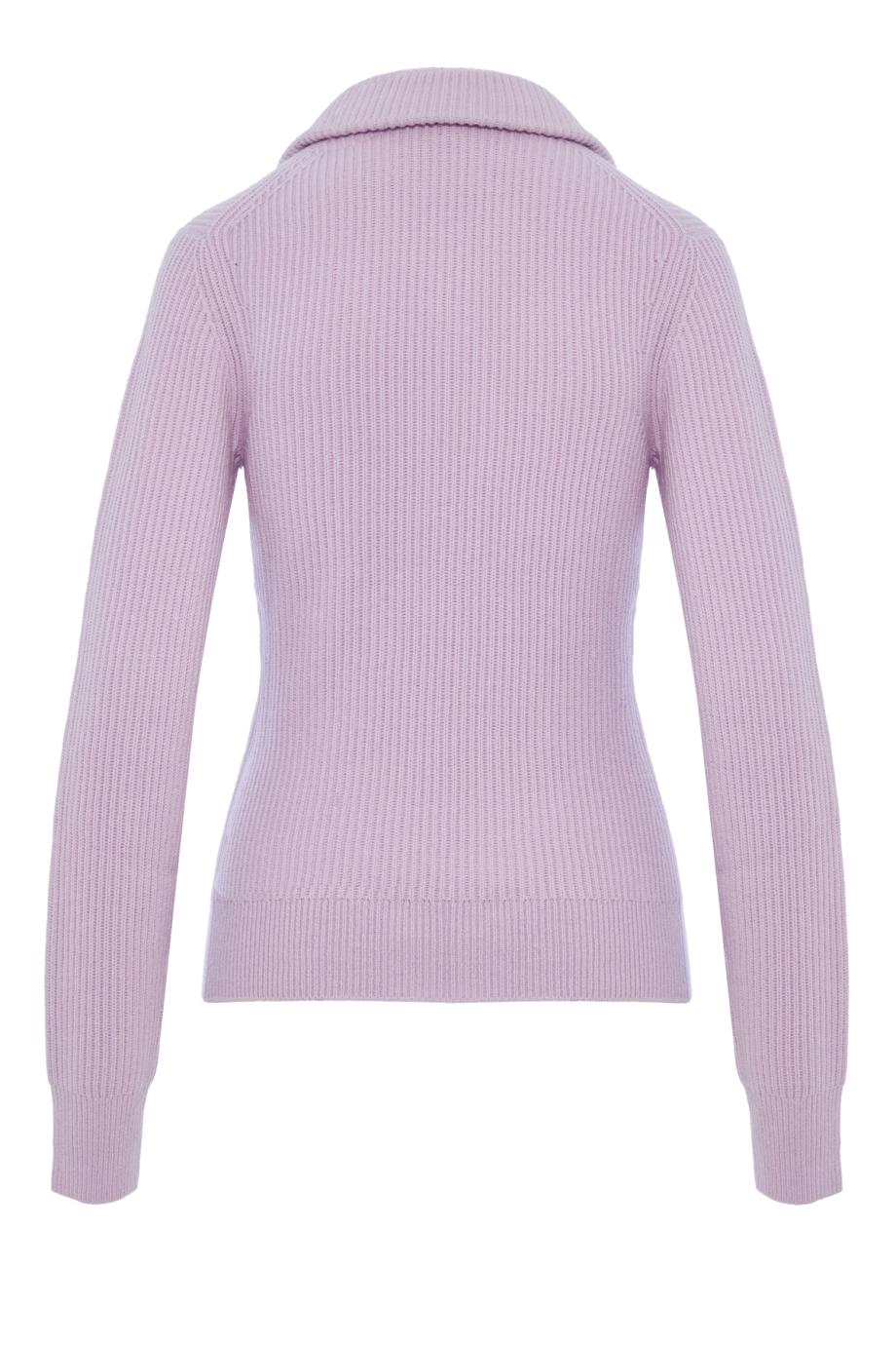 Double Collared cashmere sweater