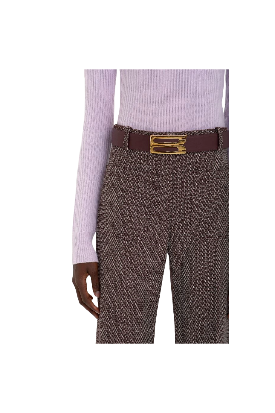 Ribbed cashmere sweater