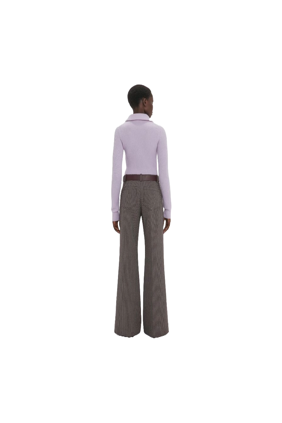 Ribbed cashmere sweater