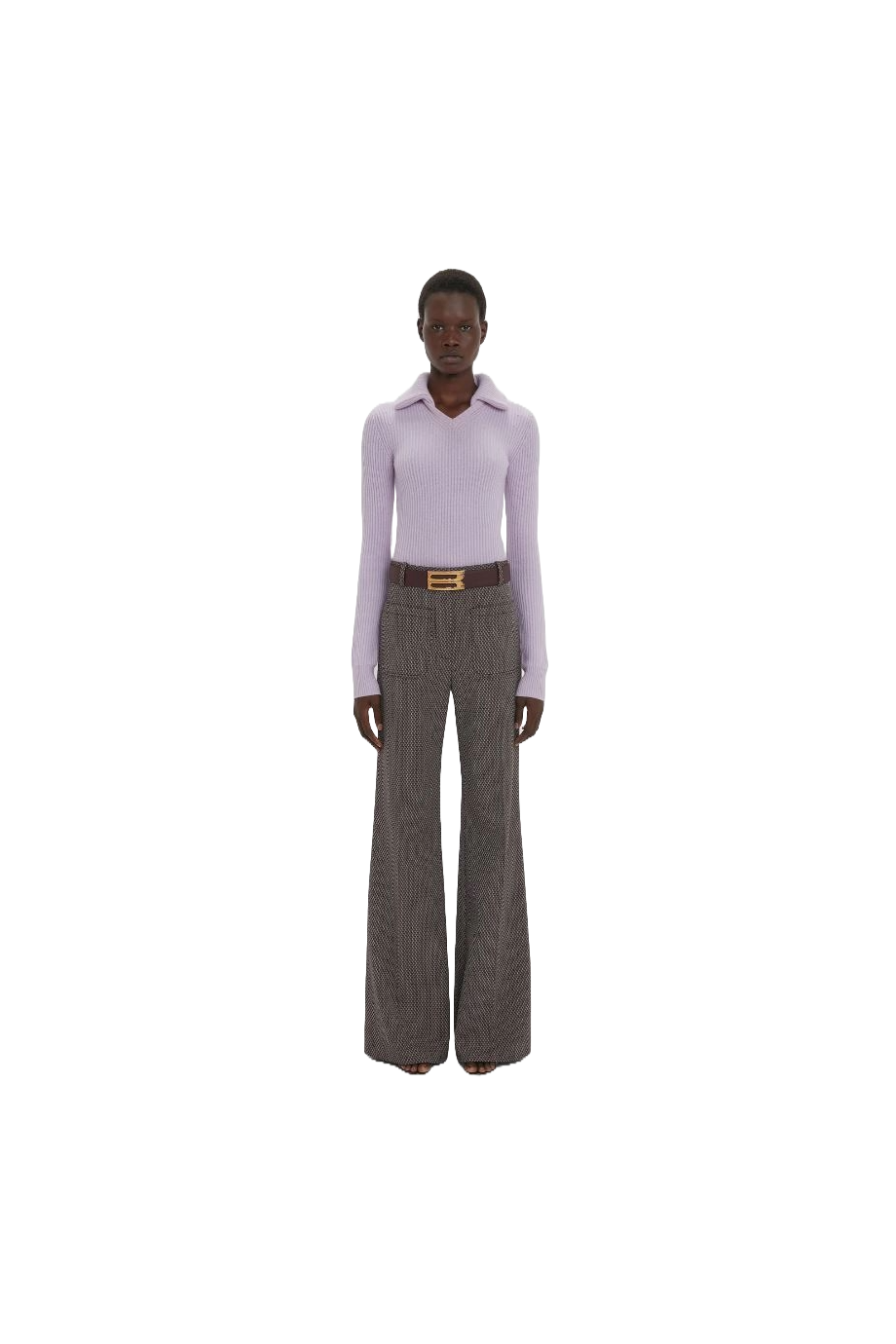 Ribbed cashmere sweater