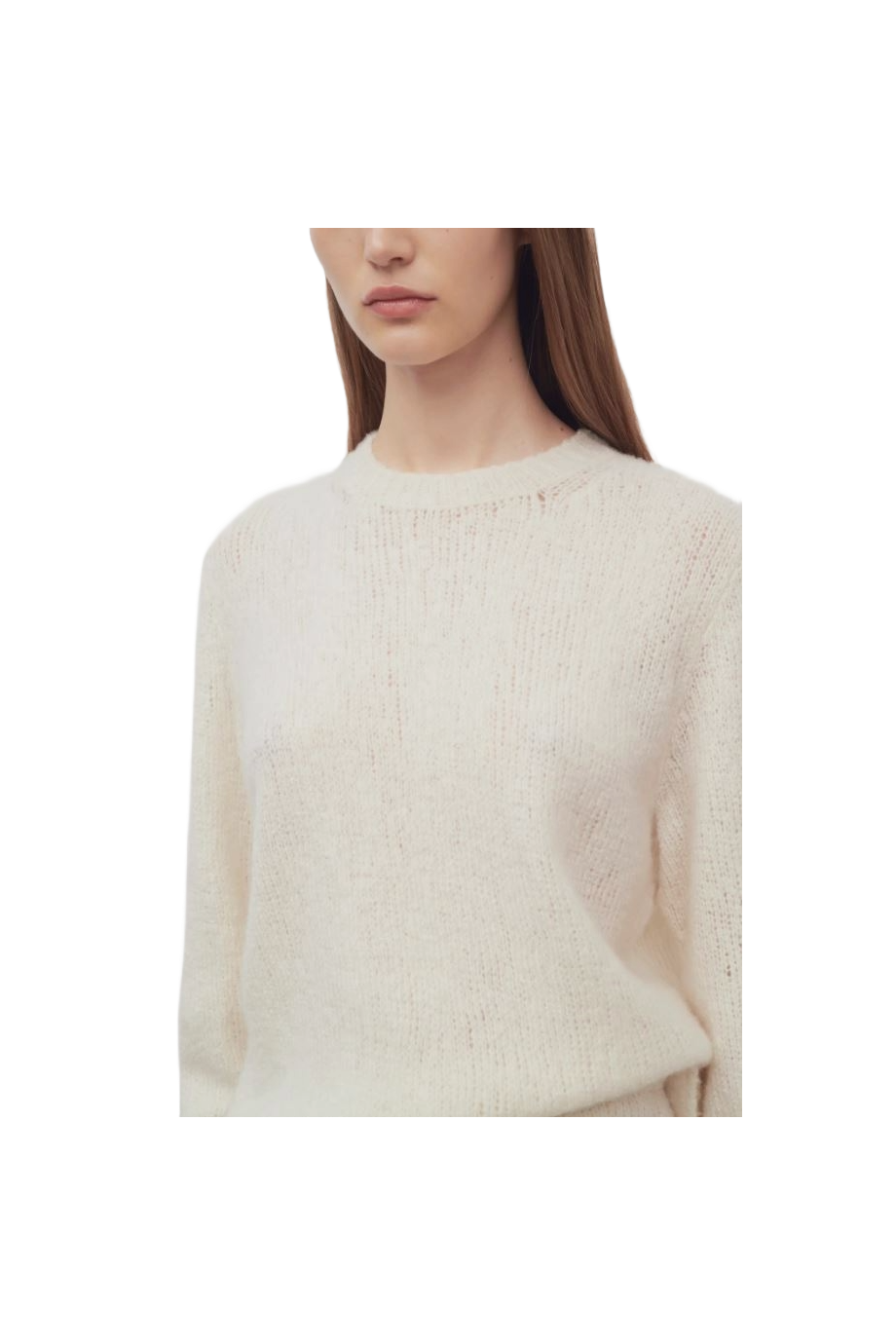 Gestern knitted cashmere sweater