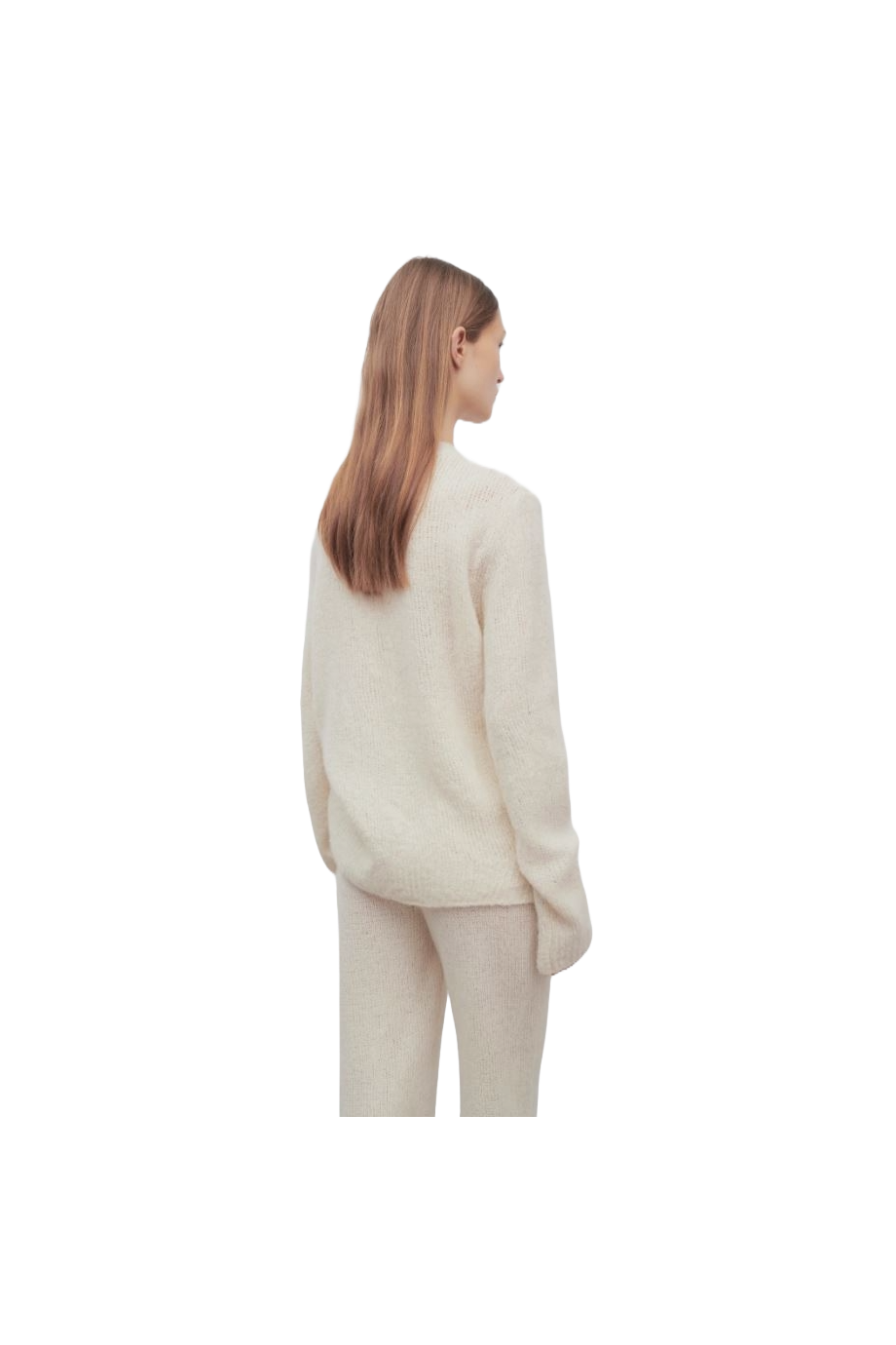 Gestern knitted cashmere sweater