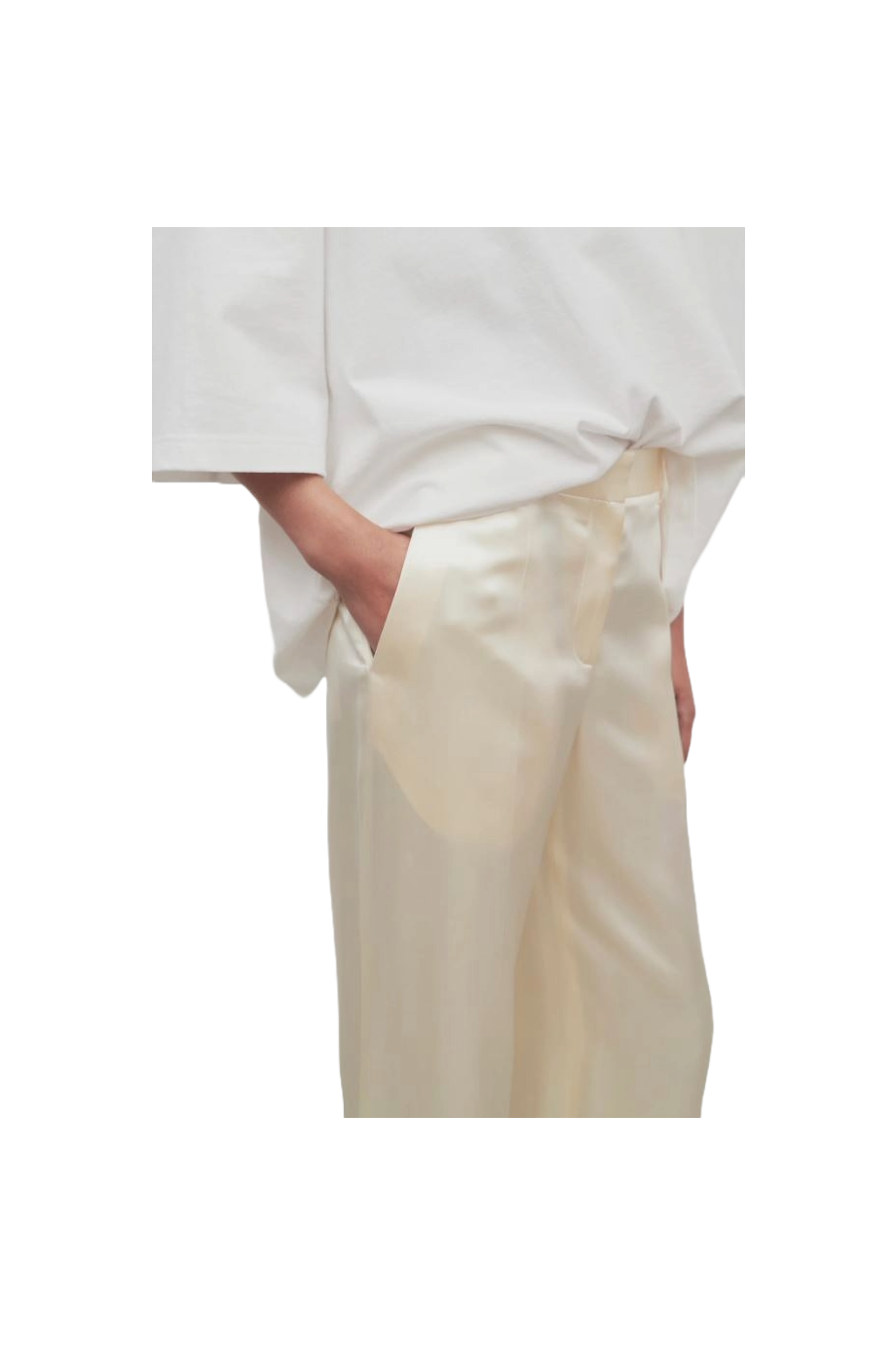 Encore satin pants