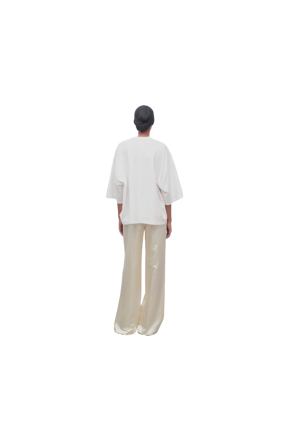 Encore satin pants
