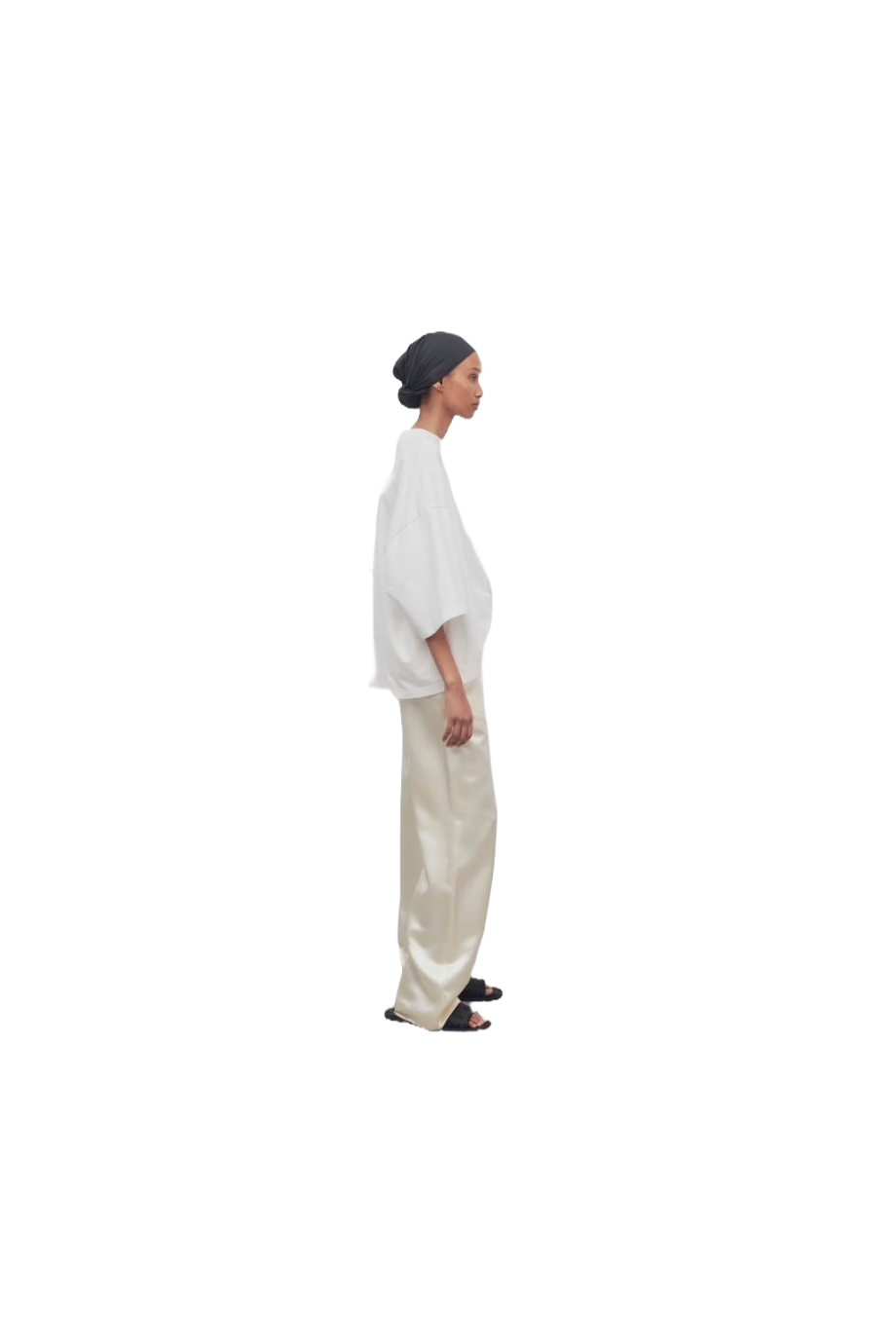 Encore satin pants
