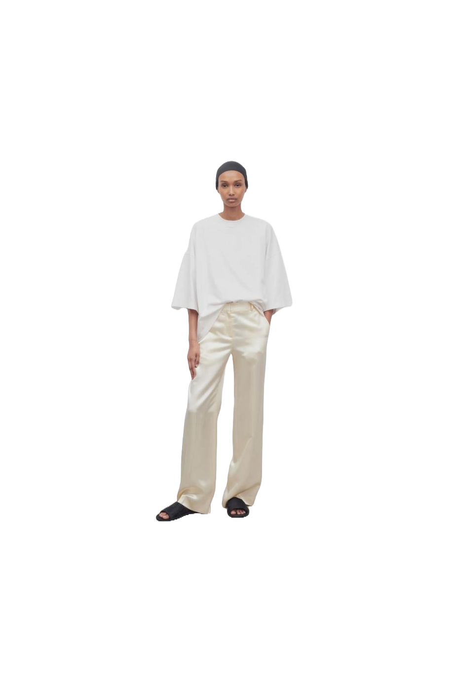 Encore satin pants