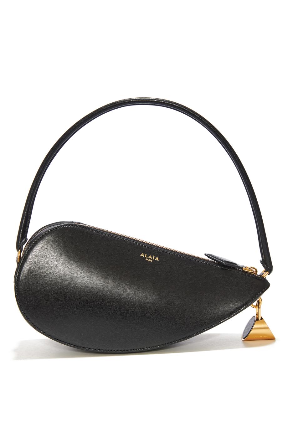 Le Demi-Couer leather shoulder bag