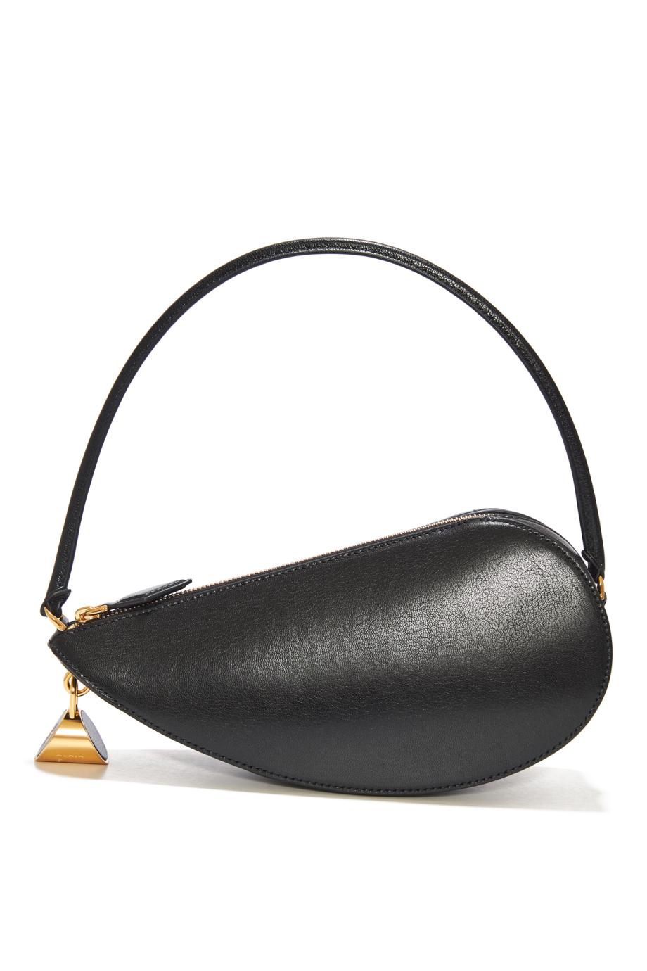Le Demi-Couer leather shoulder bag