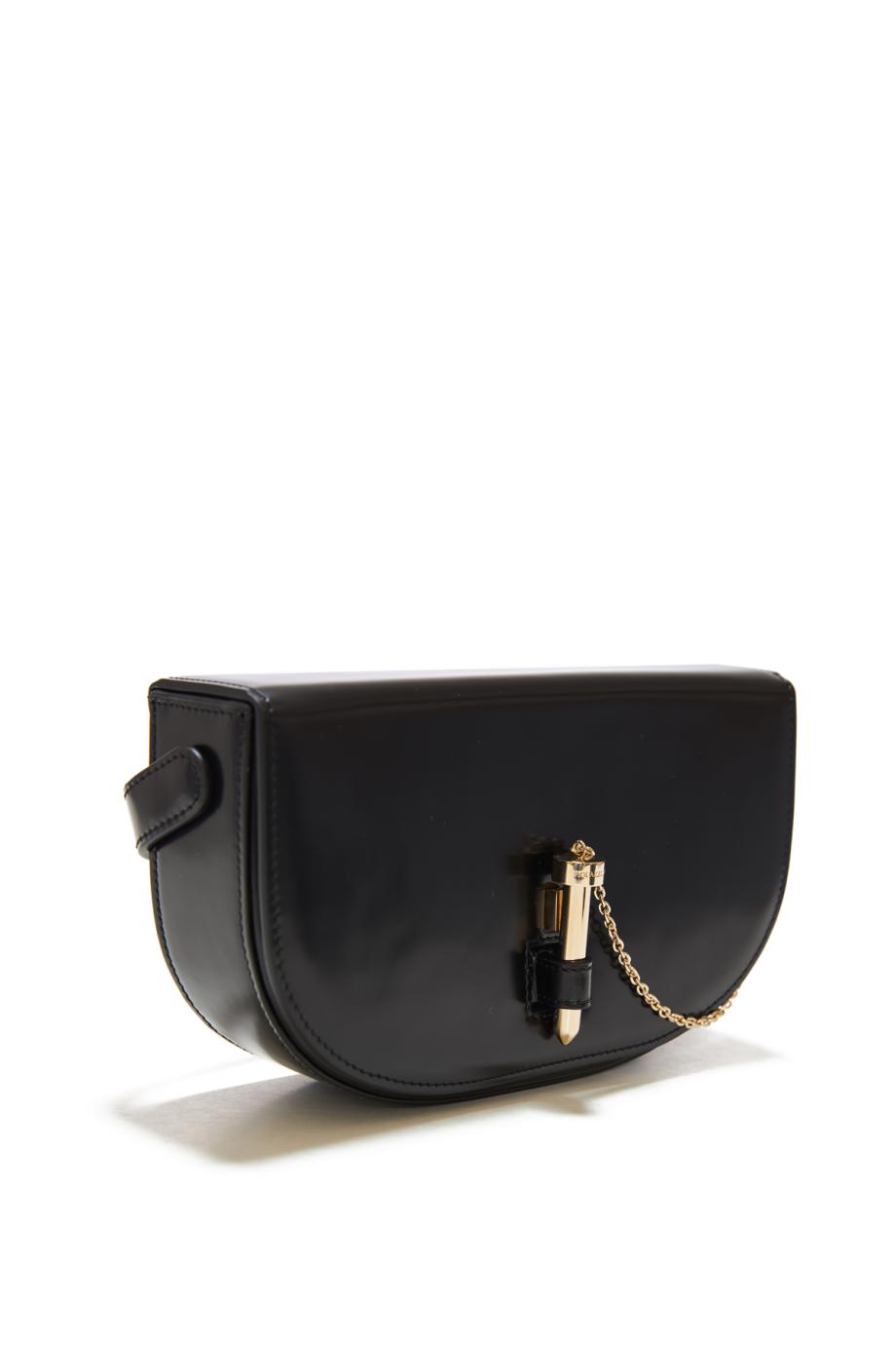 Tribeca leather cross-body bag