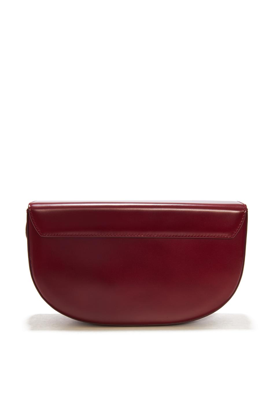 Tribeca leather cross-body bag
