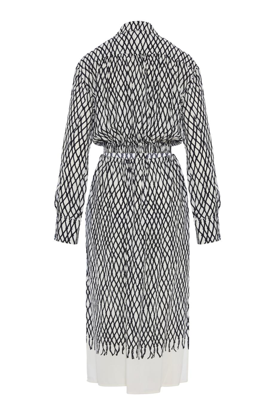Bailey printed crepe midi dress