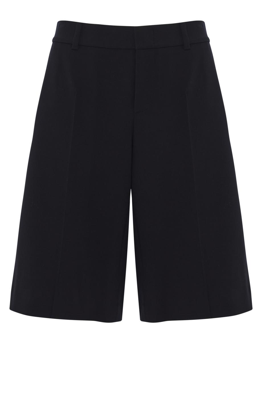 Low-Rise Pintuck Short