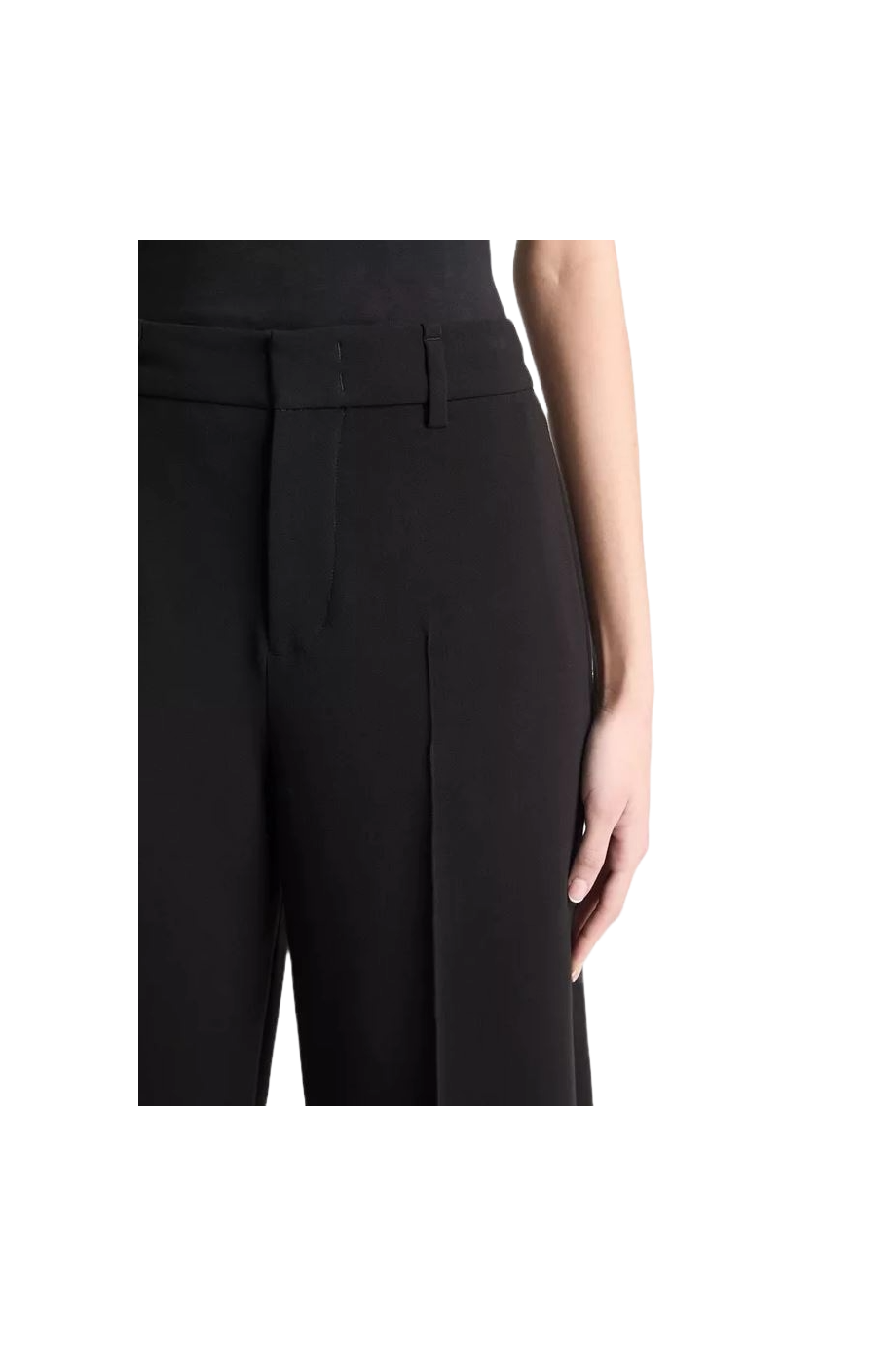 Low-Rise Pintuck Short