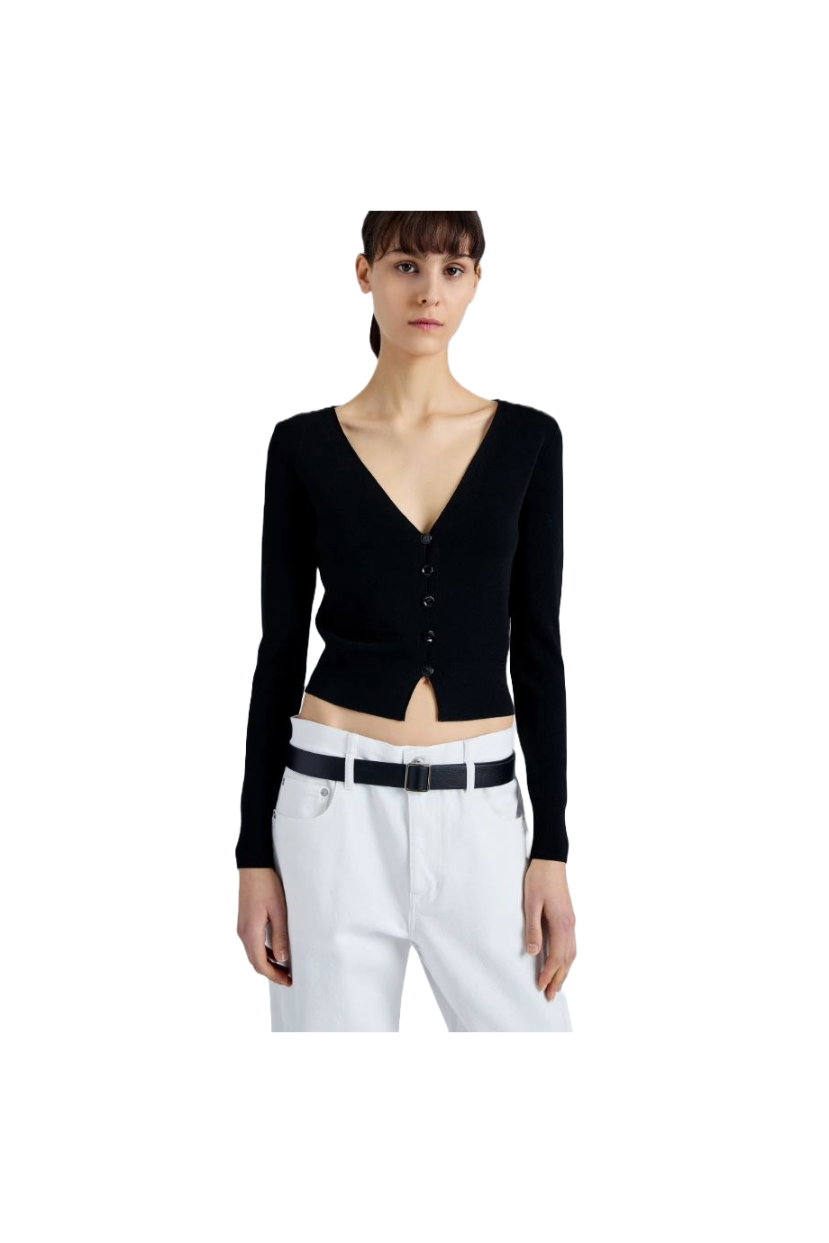 Addie knitted cardigan