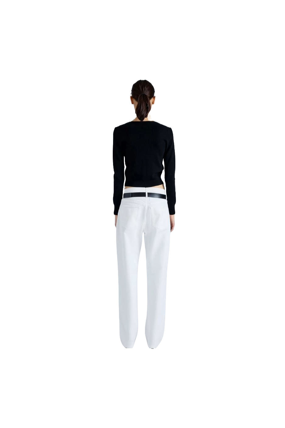Addie knitted cardigan
