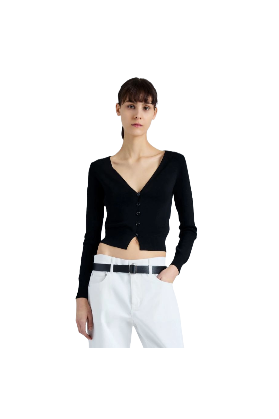 Addie knitted cardigan