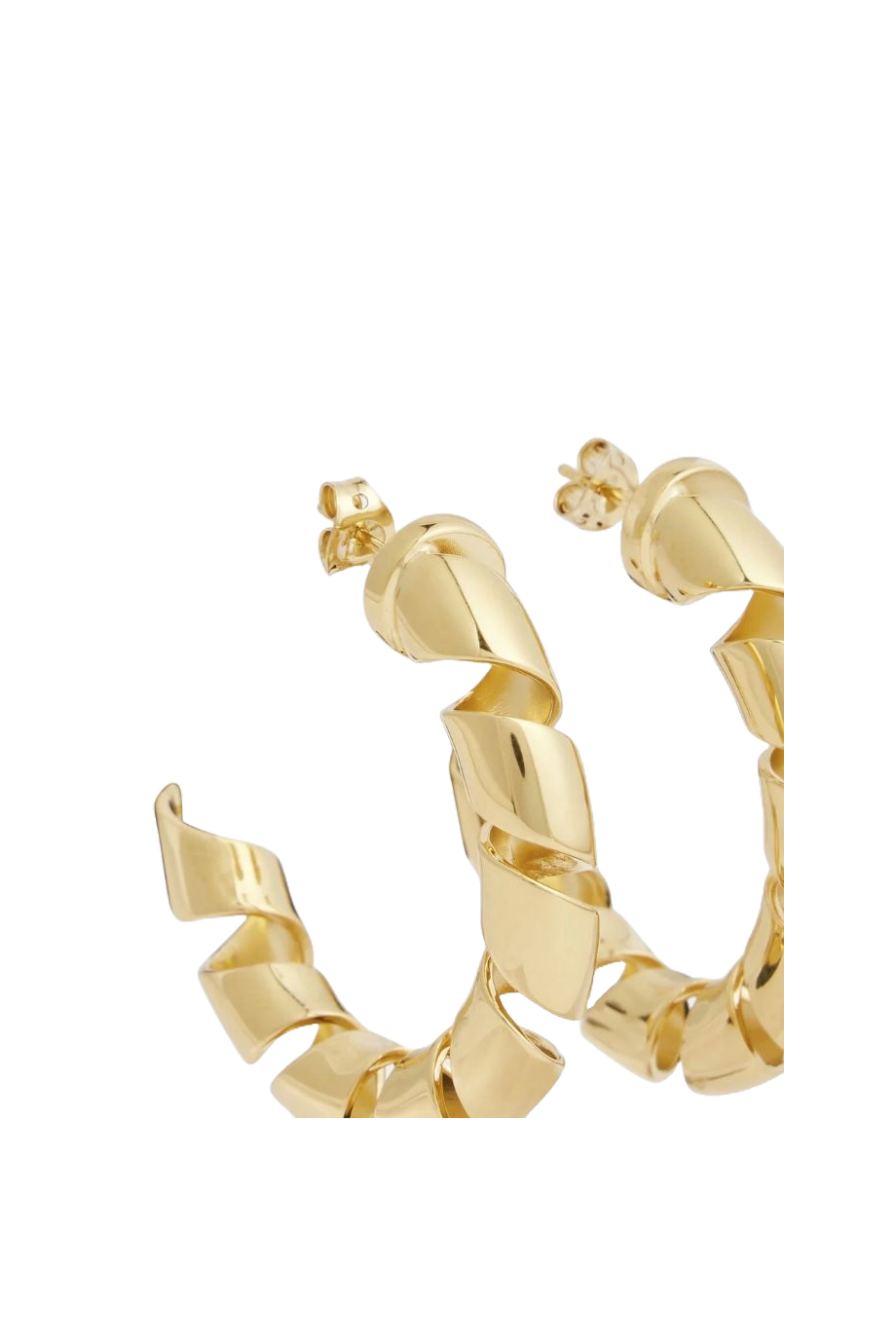 Gold-tone D'oreill earrings