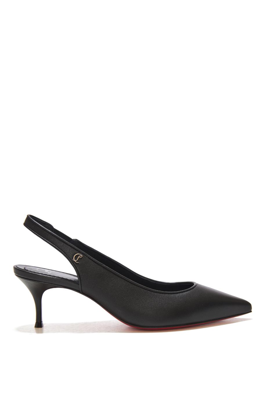 CHRISTIAN LOUBOUTIN Sporty Kate 55 leather pumps - Enny Monaco