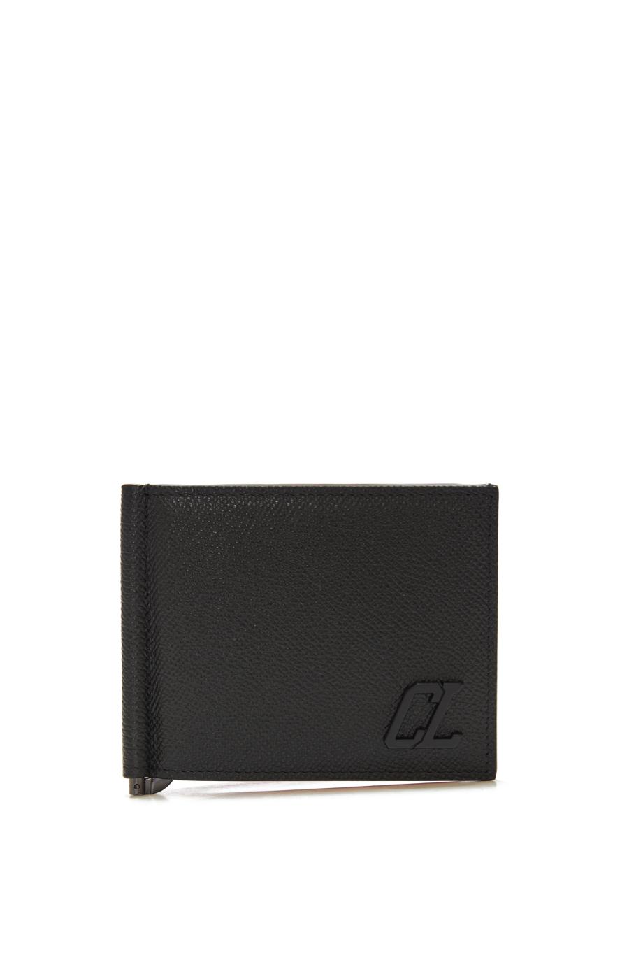Groovey leather moneyclip wallet