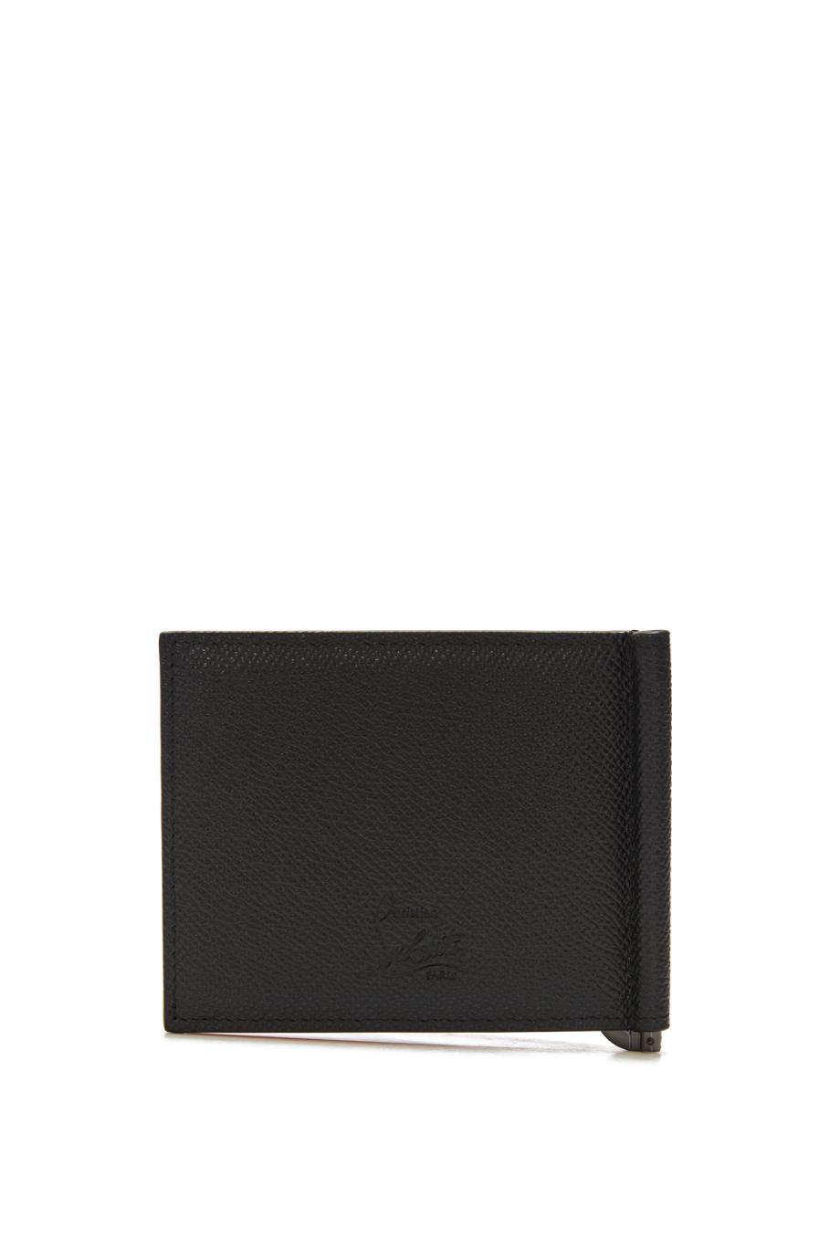 Groovey leather moneyclip wallet
