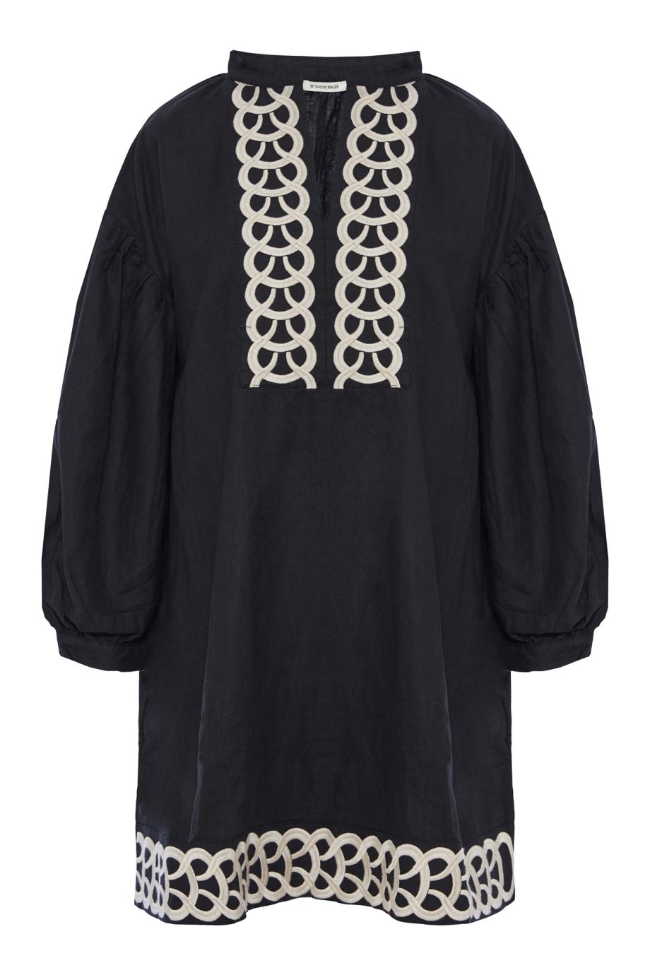 Limmona embroidered linen tunic