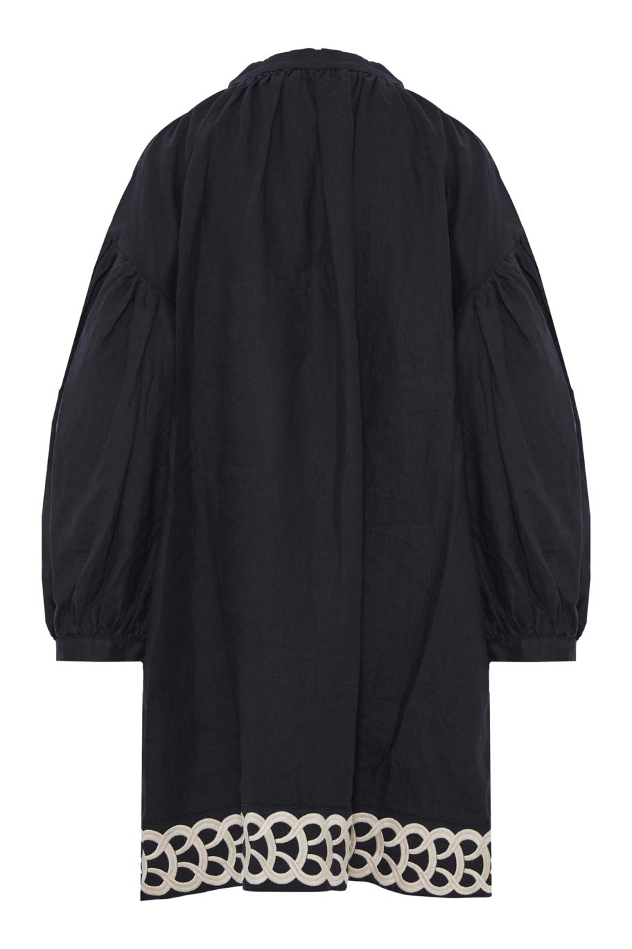 Limmona embroidered linen tunic