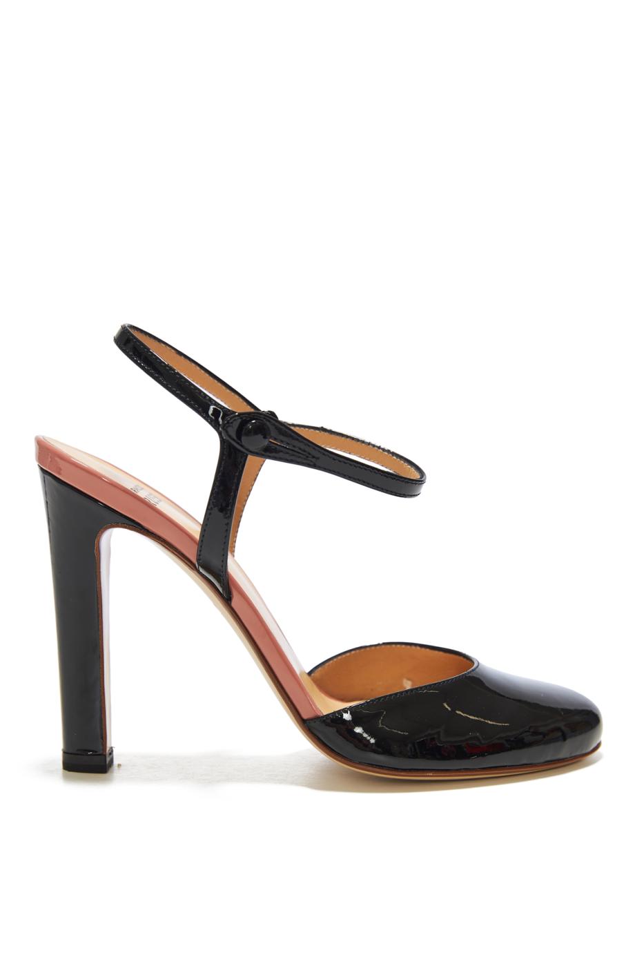 Mary Jane 105 patent-leather pumps