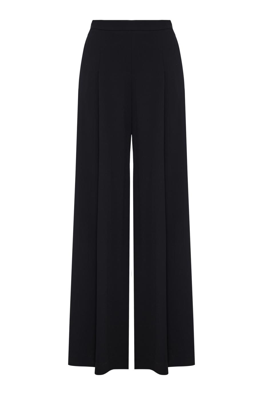 Crepe pants