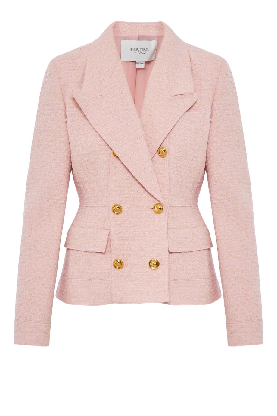 Bouclé blazer