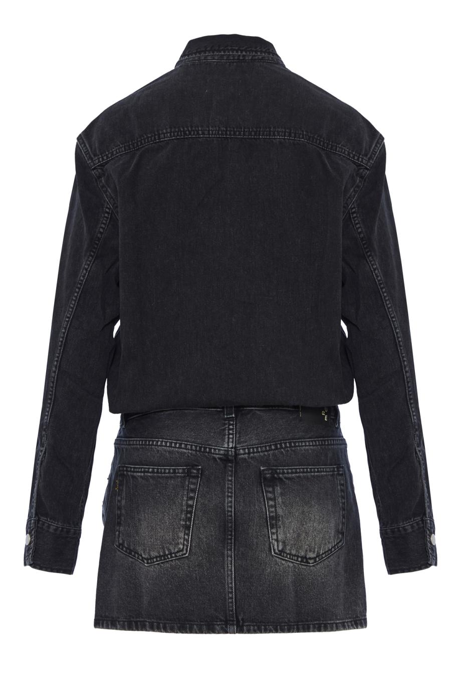 Tia 160 denim mini dress 