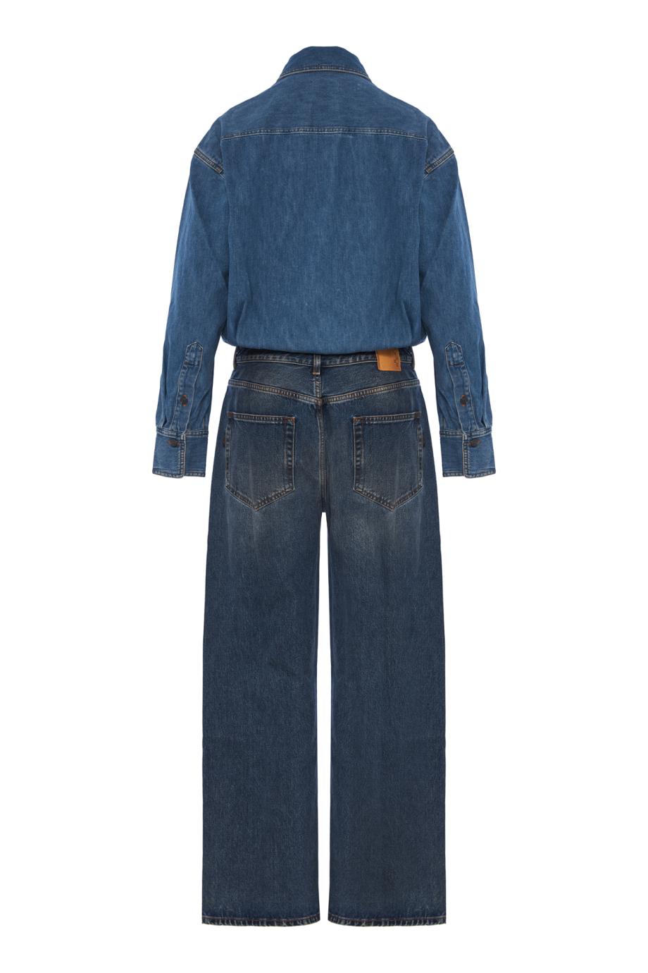 Tia 160 denim mini dress 