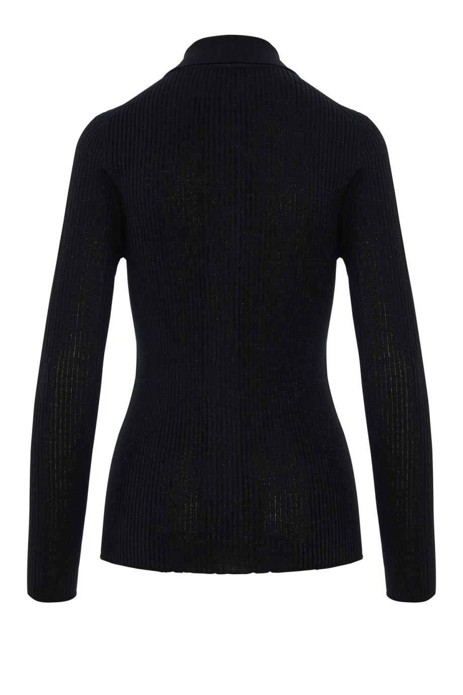ΠΟΥΚΑΜΙΣΟ LS KNIT RIB SHINY