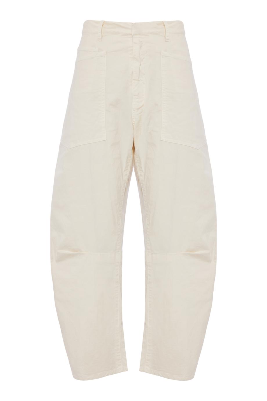 Shon cotton denim jeans