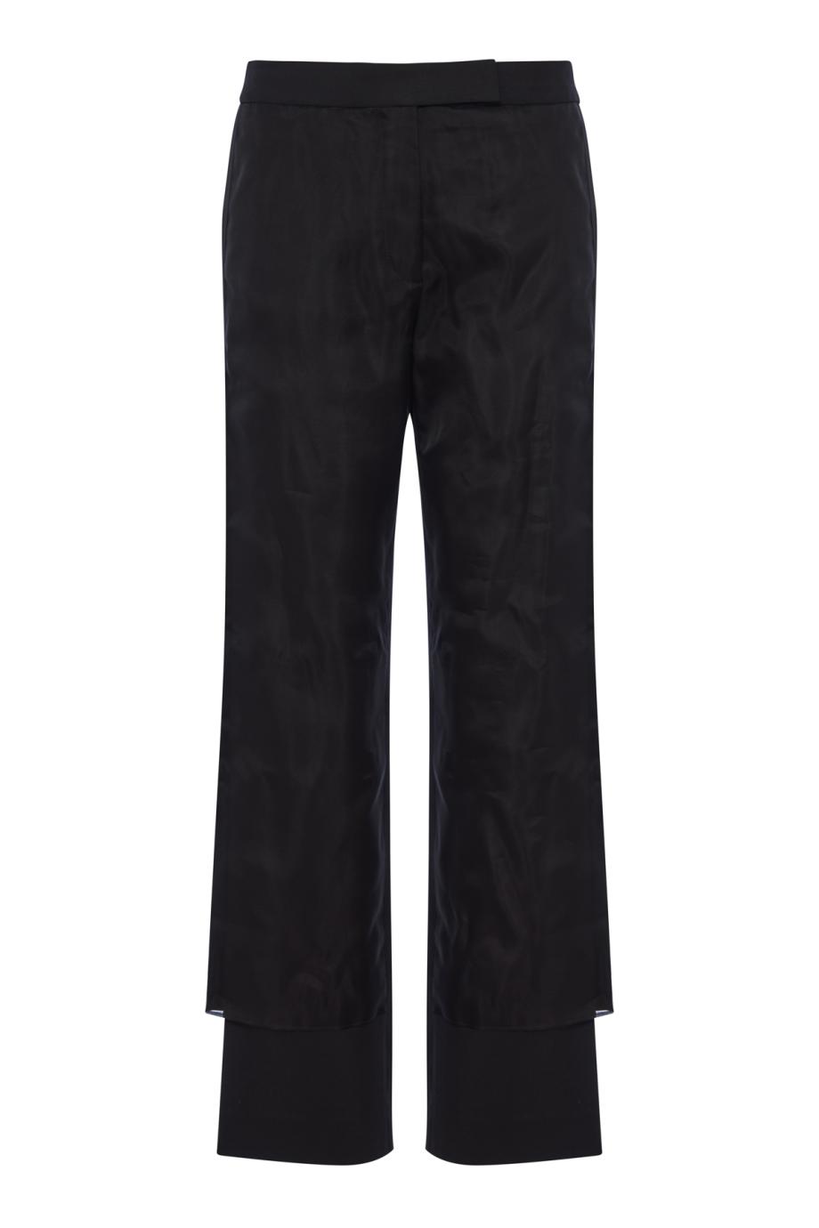 Teddy wool-twill pants