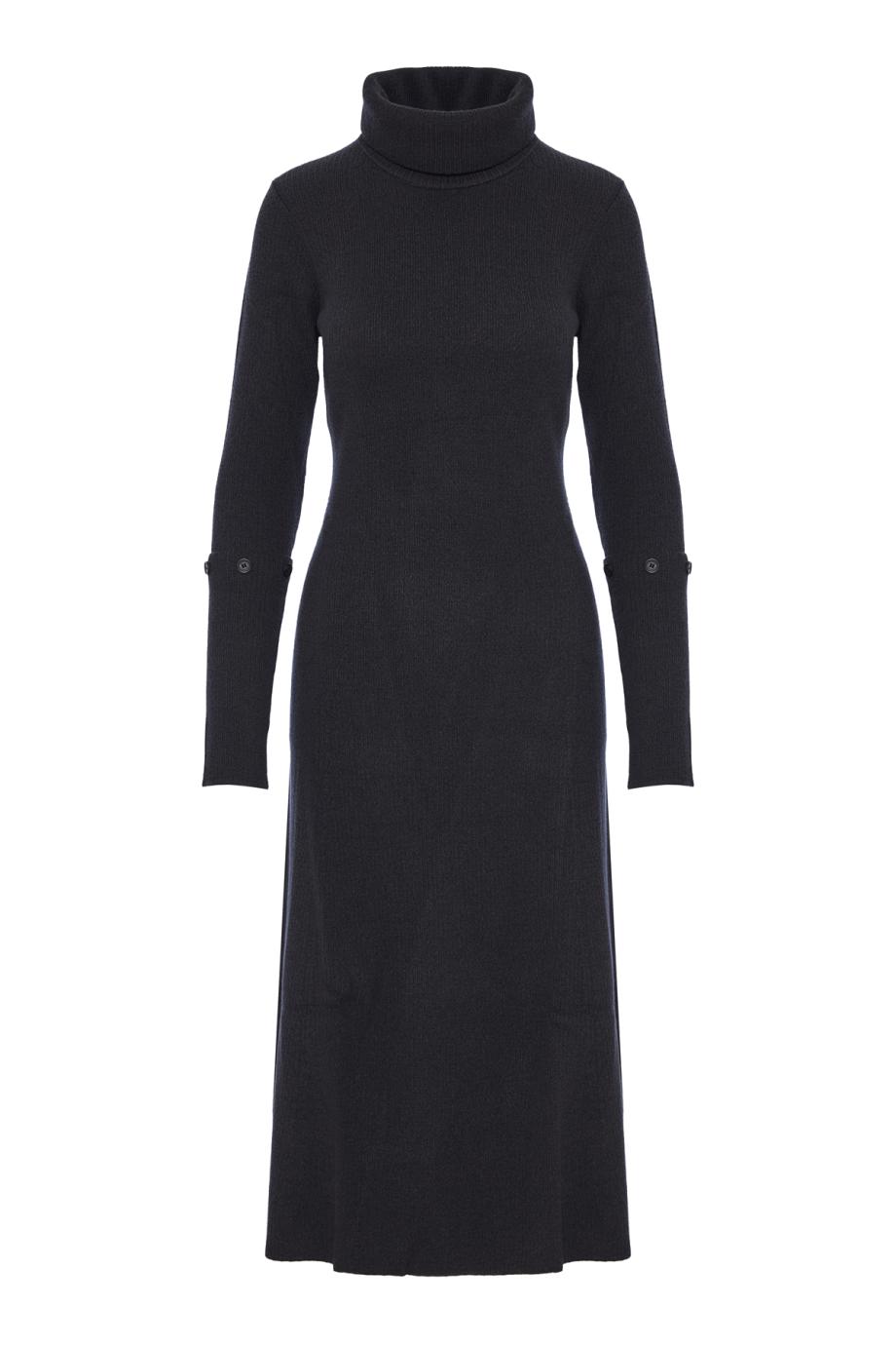 Joelyn ribbed-knit midi dress