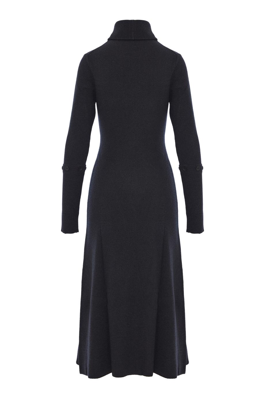Joelyn ribbed-knit midi dress