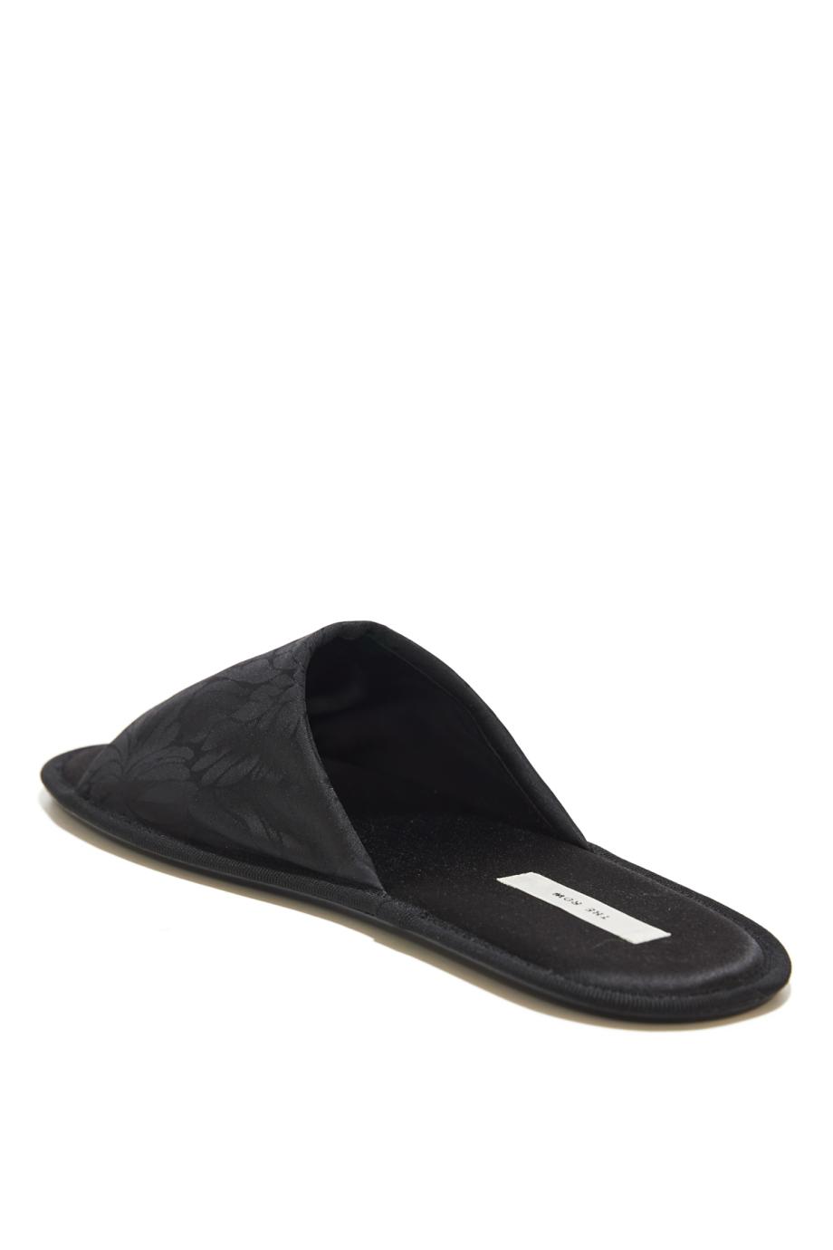 Frances jacquard slippers 