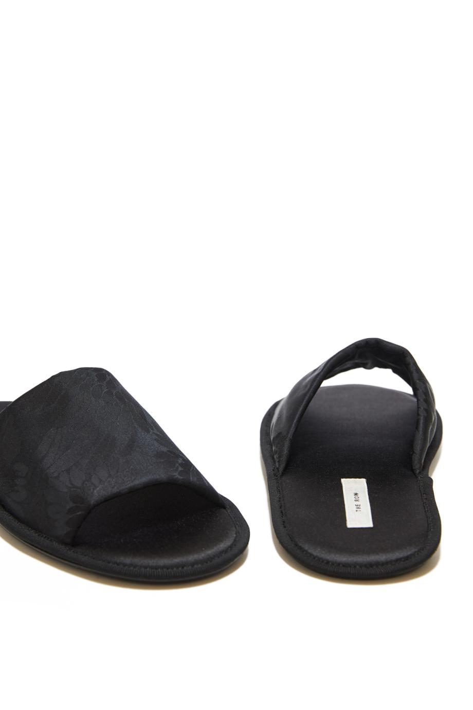 Frances jacquard slippers 