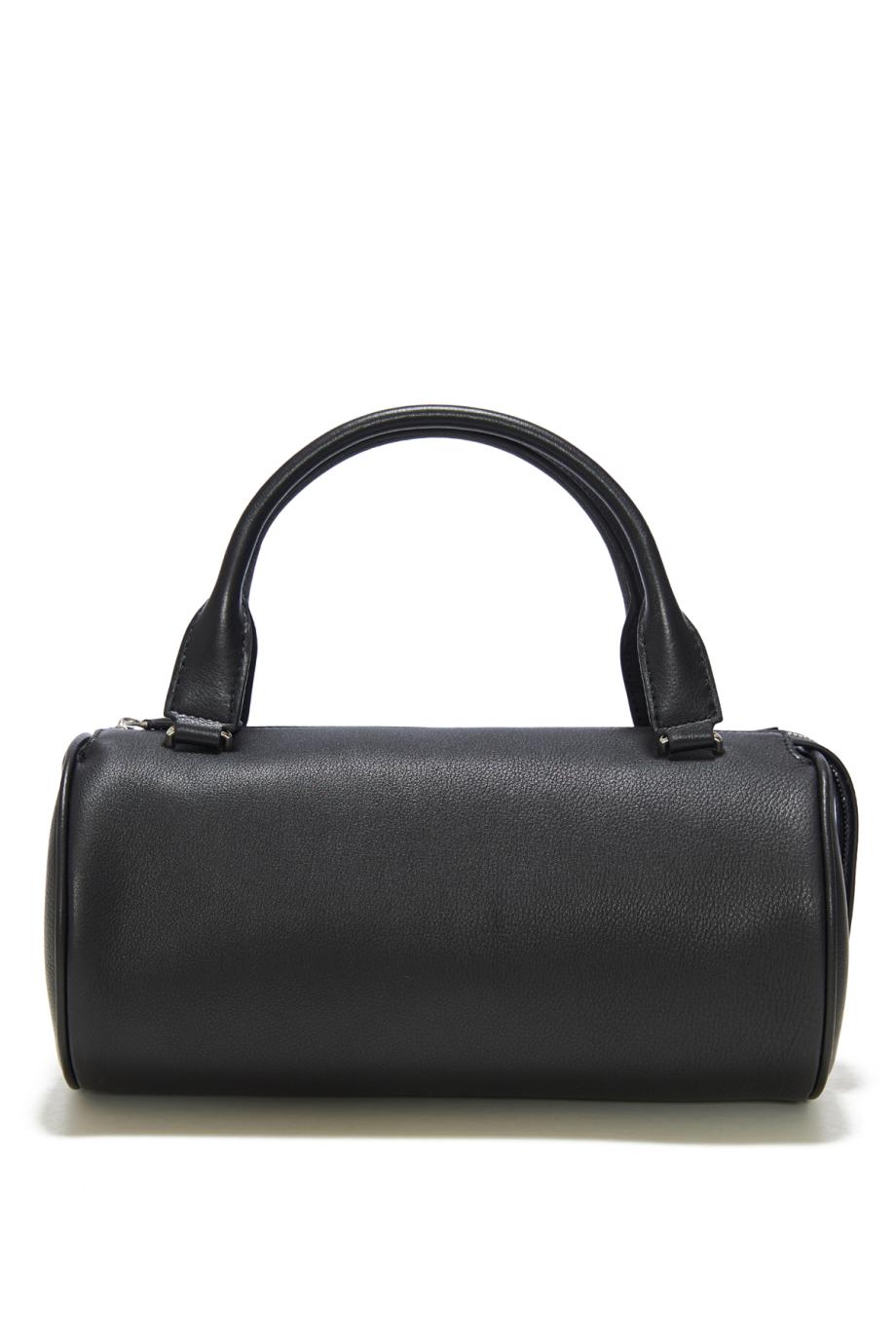 Edith leather top handle bag