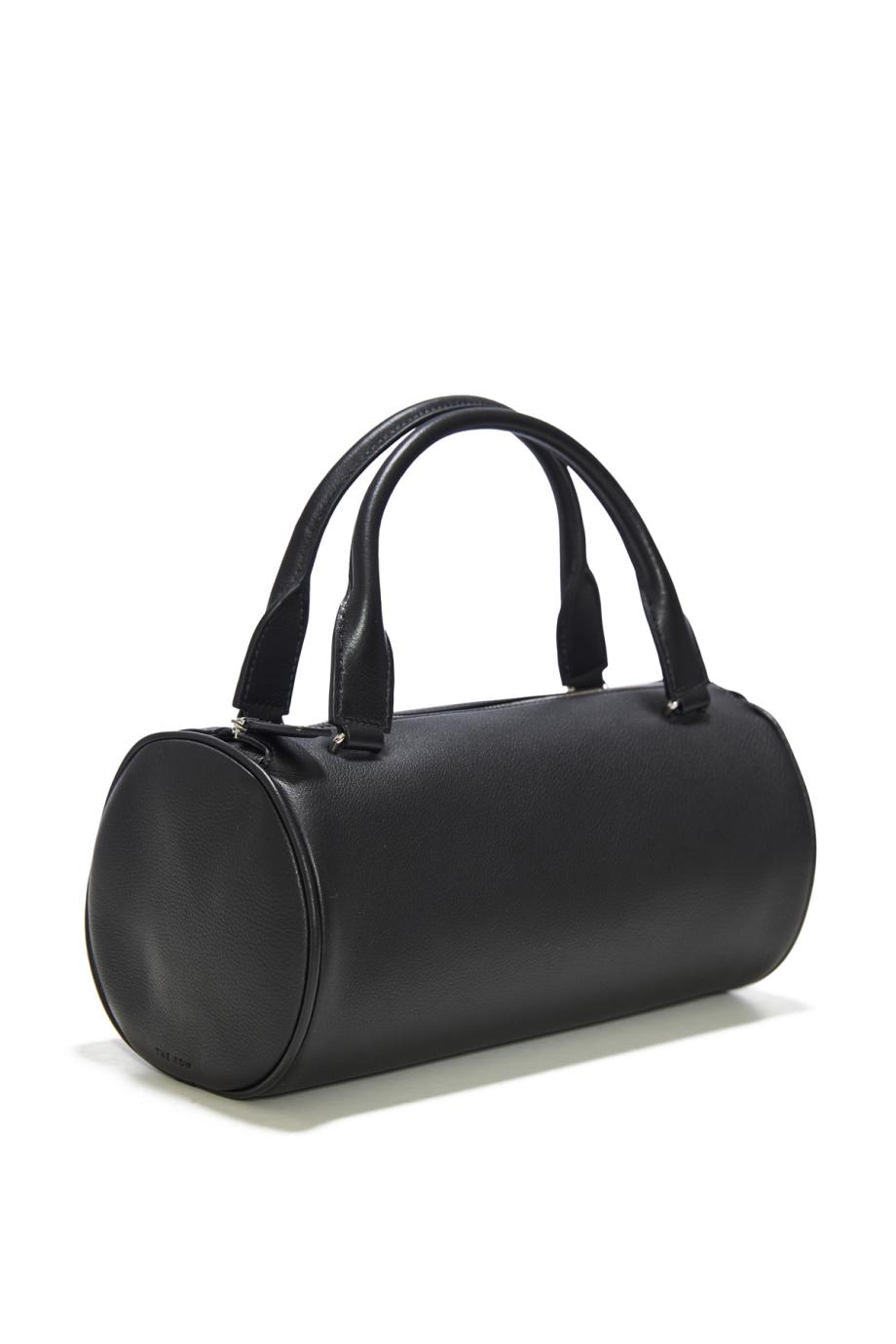 Edith leather top handle bag