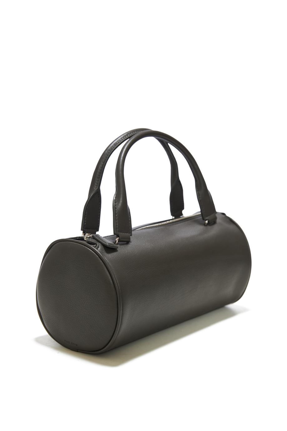 Edith leather top handle bag