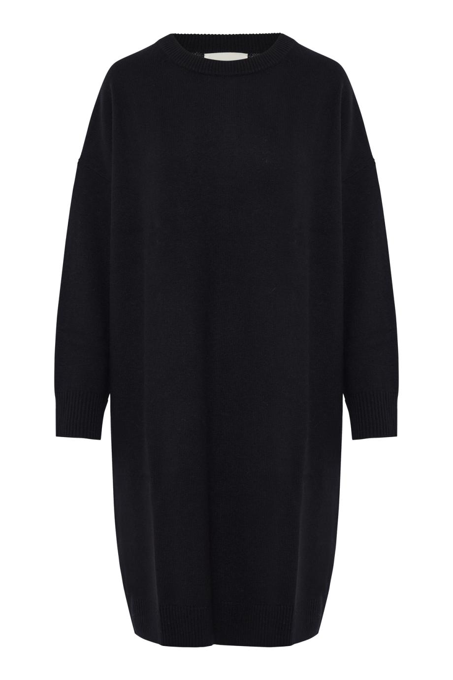 Faye oversized cashmere midi dress