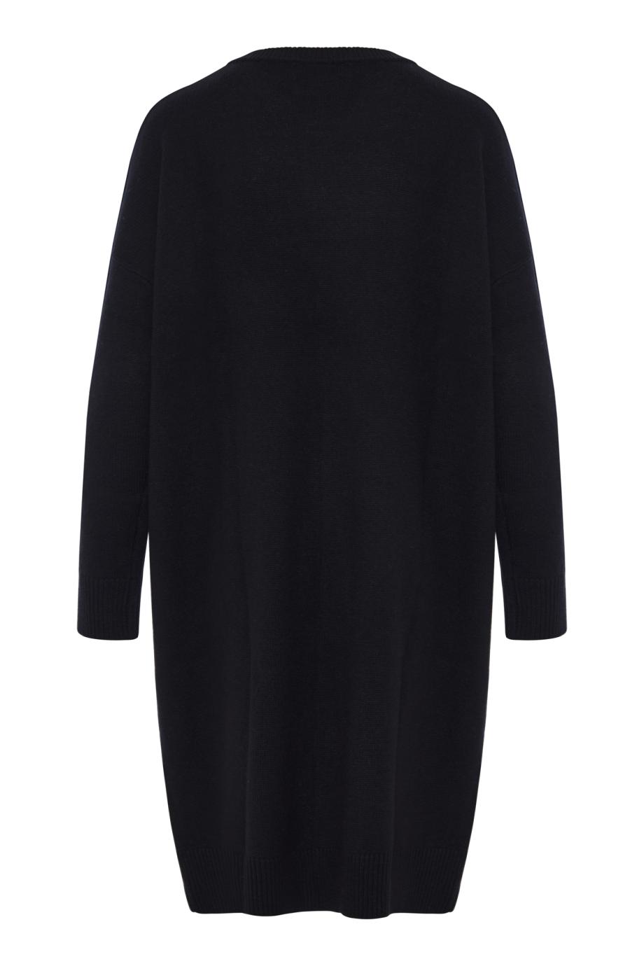 Faye oversized cashmere midi dress