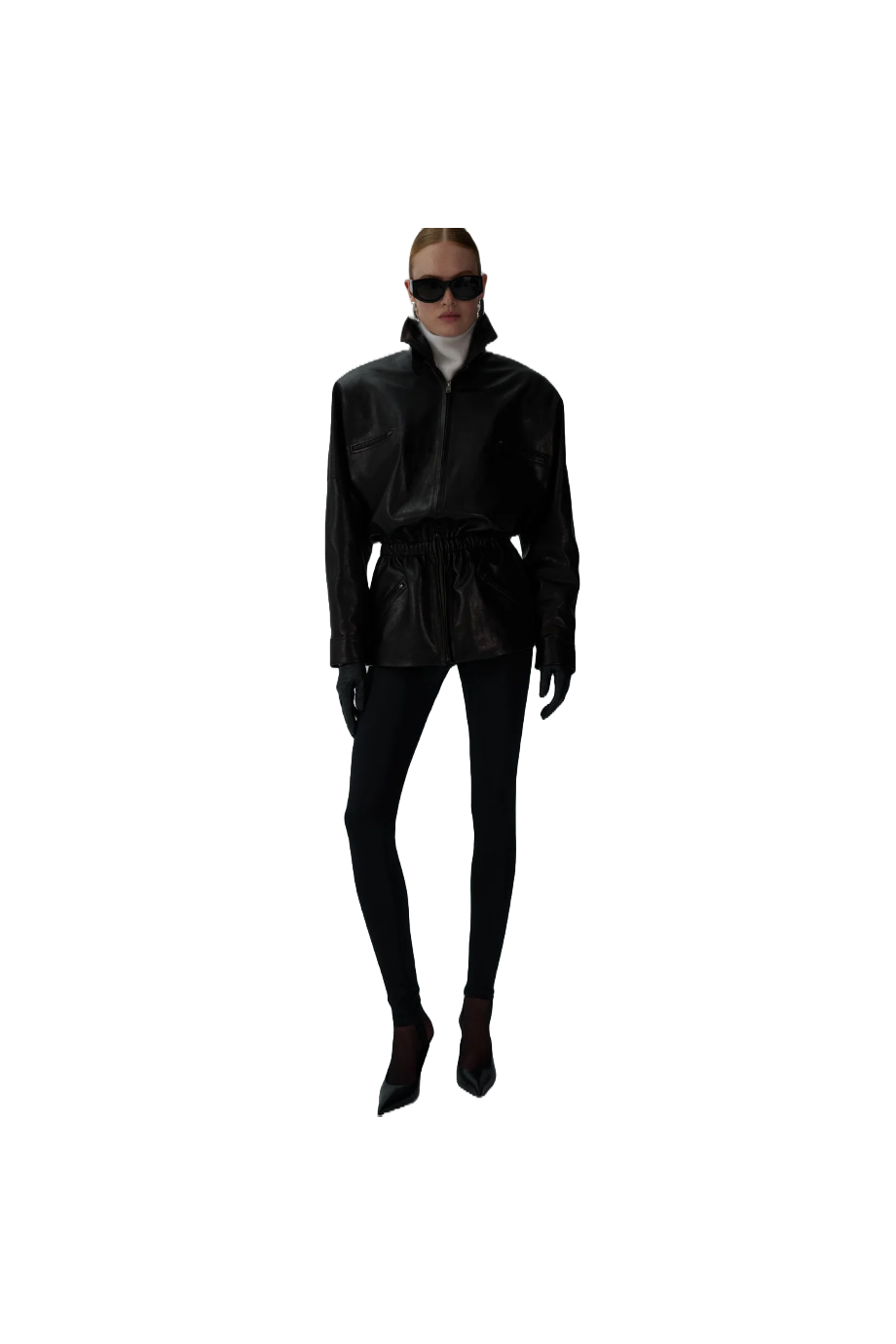 Stirrup leggings