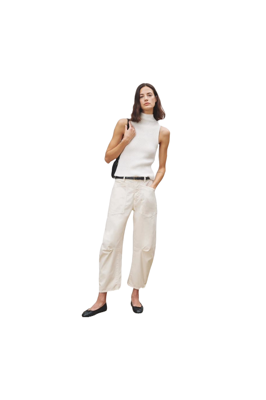 Shon cotton denim jeans